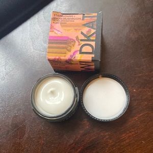 5/$10.00 WLDKAT Skin care starflower snow mushroom sleep mask clean glow bounce